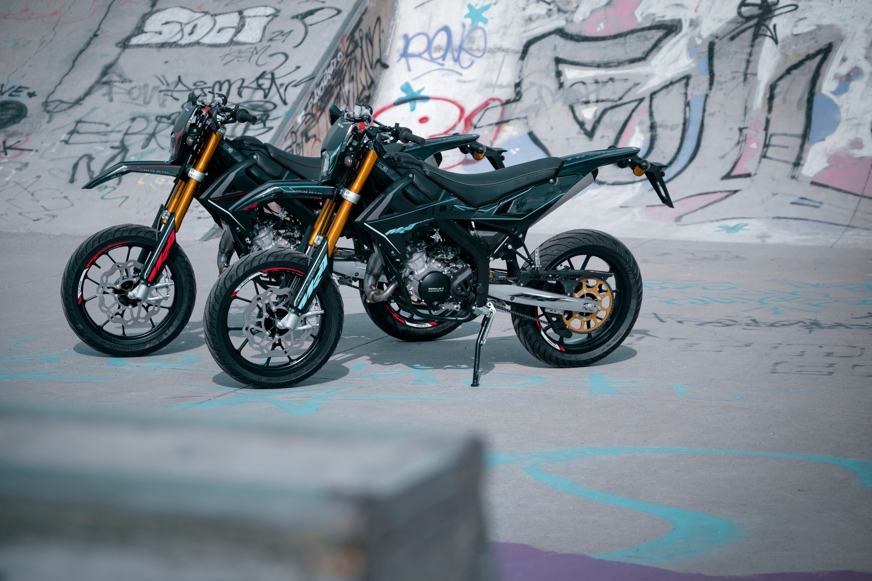 MRT All Black 50