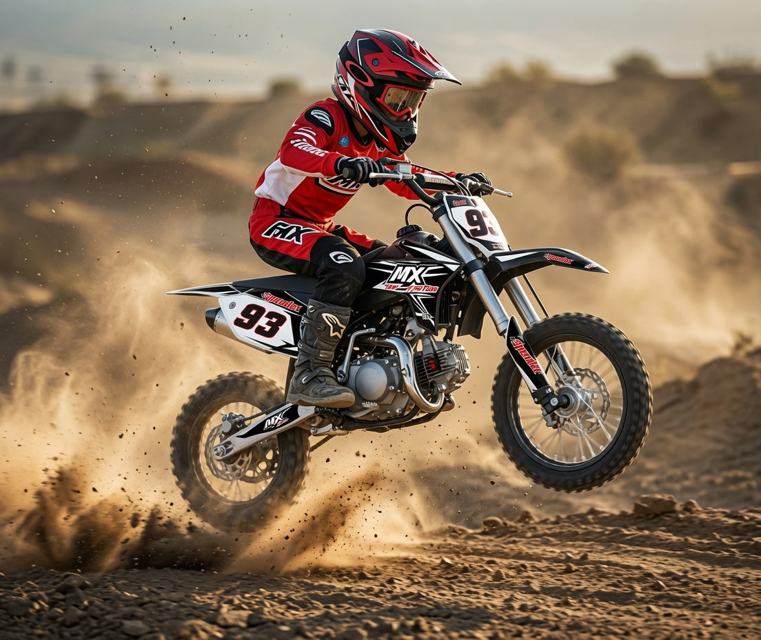 MX 50 4T Mini Dirtbike